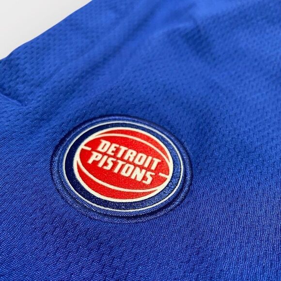 Nike Dri-Fit Detroit Pistons Basketball Shorts AV1804-495 Mens size Large New - Picture 6 of 12